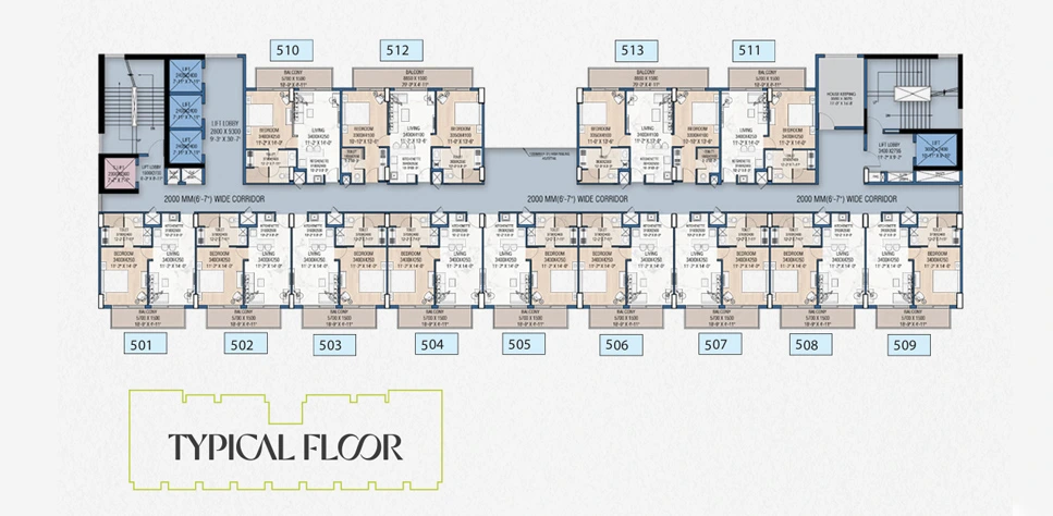 Typical Floor Plan